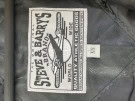 STEVE AND BARRY S BOMBER JACKET SPORTY BLACK YELLOW MALE PRE OWNED XS