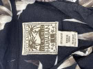 STEVE BARRI CAMICIA HAWAIIAN GRAPHIC NAVY UOMO PRE OWNED L