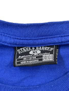 STEVE BARRYS ΜΑΚΡΥΜΑΝΙΚΗ ΜΠΛΟΥΖΑ COLLEGIATE GRAPHIC ΜΠΛΕ ΑΝΤΡΙΚΟ PRE OWNED XL