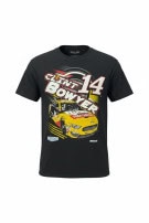 STEWART HAAS RACING ΜΠΛΟΥΖΑ GRAPHIC RACING ΜΑΥΡΗ ΑΝΤΡΙΚΟ PRE OWNED S