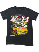 STEWART HAAS RACING ΜΠΛΟΥΖΑ GRAPHIC RACING ΜΑΥΡΗ ΑΝΤΡΙΚΟ PRE OWNED S