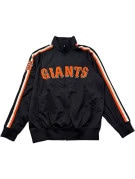 STITCHES GIACCA TRACK SPORTSWEAR NERA UNISEX PRE OWNED M