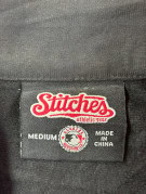 STITCHES GIACCA TRACK SPORTSWEAR NERA UNISEX PRE OWNED M