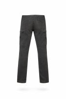 STONE ISLAND CARGO PANTS MINIMAL CHARCOAL MEN PRE OWNED L