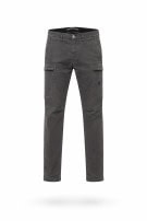 STONE ISLAND CARGO PANTS MINIMAL CHARCOAL MEN PRE OWNED L