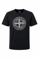 STONE ISLAND GRAPHIC TEE NERO UOMO PRE OWNED M
