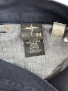 Stone Island Παντελόνι Corduroy Vintage Logo Μπλε Γυναικείο M