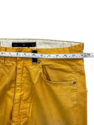 STONE ISLAND DENIM PANTS VINTAGE COMPASS LOGO YELLOW MEN'S MEDIUM