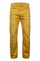 STONE ISLAND DENIM PANTS VINTAGE COMPASS LOGO YELLOW MEN'S MEDIUM