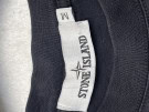 STONE ISLAND TSHIRT MINIMAL ΜΑΥΡΟ ΑΝΤΡΙΚΟ PRE OWNED M