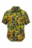 STRAIGHT FATED ΠΟΥΚΑΜΙΣΟ TROPICAL ΠΟΛΥΧΡΩΜΟ ΑΝΤΡΙΚΟ PRE OWNED S