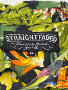STRAIGHT FATED ΠΟΥΚΑΜΙΣΟ TROPICAL ΠΟΛΥΧΡΩΜΟ ΑΝΤΡΙΚΟ PRE OWNED S