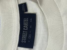 STREET CARTEL T SHIRT MINIMAL CREAM ΑΝΤΡΙΚΟ PRE OWNED M