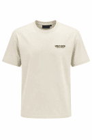 STREET CARTEL T SHIRT MINIMAL CREAM ΑΝΤΡΙΚΟ PRE OWNED M