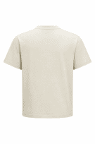 STREET CARTEL T SHIRT MINIMAL CREAM ΑΝΤΡΙΚΟ PRE OWNED M
