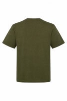 STREET CARTEL T SHIRT MINIMAL OLIVA UOMO PRE OWNED M