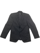 Strellson Blazer Κλασικό Μαύρο Ανδρικό XL
