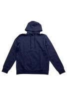 Studio Edit Felpa Hoodie Casual con Logo Blu Scuro da Uomo M
