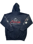 STURGIS ZIP HOODIE GRAPHIC NAVY ΑΝΤΡΙΚΟ PRE OWNED L