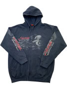 STURGIS ZIP HOODIE GRAPHIC NAVY ΑΝΤΡΙΚΟ PRE OWNED L