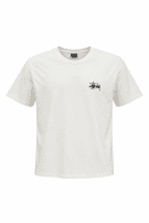STUSSY GRAPHIC TEE STREETWEAR OFF WHITE UNISEX PRE OWNED XL