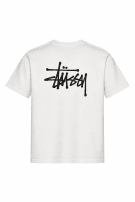 STUSSY GRAPHIC TEE STREETWEAR OFF WHITE UNISEX PRE OWNED XL
