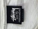 STUSSY GRAPHIC TEE STREETWEAR OFF WHITE UNISEX PRE OWNED XL