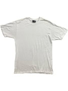 STÜSSY T-SHIRT BASIC ΛΕΥΚΟ UNISEX M pre-owned