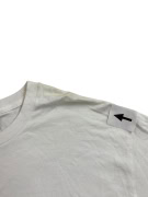 STÜSSY T-SHIRT BASIC ΛΕΥΚΟ UNISEX M pre-owned