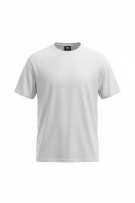 STÜSSY T-SHIRT BASIC ΛΕΥΚΟ UNISEX M pre-owned