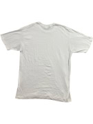 STÜSSY T-SHIRT BASIC ΛΕΥΚΟ UNISEX M pre-owned