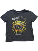 SUBLIME GRAPHIC TEE WASHED CHARCOAL UNISEX PRE OWNED S