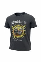 SUBLIME GRAPHIC TEE WASHED CHARCOAL UNISEX PRE OWNED S