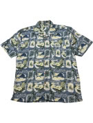 SUMMA ΠΟΥΚΑΜΙΣΟ HAWAIIAN PRINT ΠΟΛΥΧΡΩΜΟ ΑΝΤΡΙΚΟ PRE OWNED L