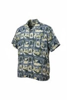SUMMA ΠΟΥΚΑΜΙΣΟ HAWAIIAN PRINT ΠΟΛΥΧΡΩΜΟ ΑΝΤΡΙΚΟ PRE OWNED L