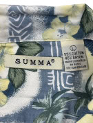 SUMMA ΠΟΥΚΑΜΙΣΟ HAWAIIAN PRINT ΠΟΛΥΧΡΩΜΟ ΑΝΤΡΙΚΟ PRE OWNED L