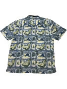 SUMMA ΠΟΥΚΑΜΙΣΟ HAWAIIAN PRINT ΠΟΛΥΧΡΩΜΟ ΑΝΤΡΙΚΟ PRE OWNED L
