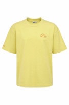 SUNDDEK T SHIRT MINIMAL GIALLO UOMO PRE OWNED L