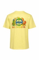 SUNDDEK T SHIRT MINIMAL GIALLO UOMO PRE OWNED L
