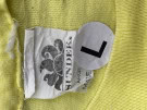 SUNDDEK T SHIRT MINIMAL GIALLO UOMO PRE OWNED L
