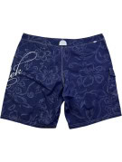 SUNDEK ΜΑΓΙΟ ΣΟΡΤΣ FLORAL NAVY ΑΝΤΡΙΚΟ PRE OWNED XXL