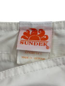 SUNDEK COSTUME SHORTS MINIMAL OFF WHITE UOMO PRE OWNED XL
