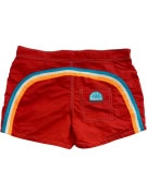 SUNDEK SWIM SHORTS MINIMAL RED MENS PRE OWNED