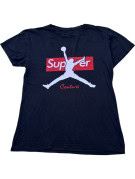 SUPER COUTURE T SHIRT GRAFICA STREETWEAR NERA UNISEX PRE OWNED M