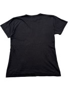SUPER COUTURE T SHIRT GRAFICA STREETWEAR NERA UNISEX PRE OWNED M