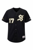SUPERDALLIY ΓΡΑΦΙΚΟ JERSEY ΜΑΥΡΟ ΓΥΝΑΙΚΕΙΟ PRE OWNED M