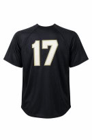 SUPERDALLIY ΓΡΑΦΙΚΟ JERSEY ΜΑΥΡΟ ΓΥΝΑΙΚΕΙΟ PRE OWNED M