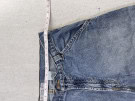 SUPERDRY DENIM BERMUDA SHORTS WASHED BLUE UNISEX PRE OWNED L