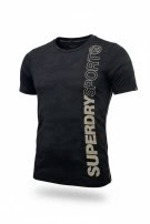 SUPERDRY GRAPHIC TEE ΜΑΥΡΟ ΑΝΤΡΙΚΟ PRE OWNED S