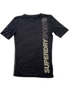SUPERDRY GRAPHIC TEE ΜΑΥΡΟ ΑΝΤΡΙΚΟ PRE OWNED S